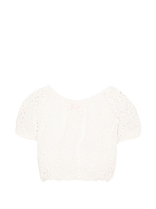 Canotta bambina MC2 Saint Barth bianca MC2 SAINT BARTH Kids | GIADA JR01444L
